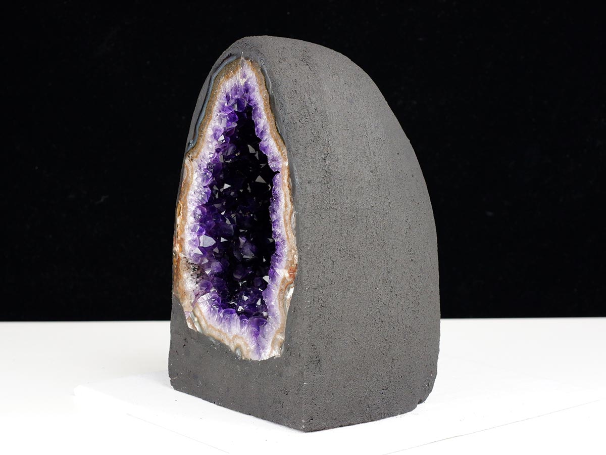 アメジストドーム 3.2Kg ウルグアイ産 ジオード カペーラ amethyst 一点物 174-2178