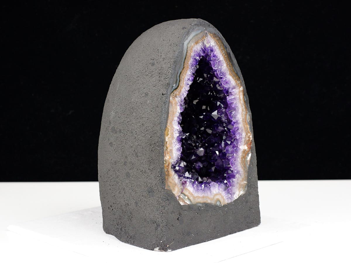 アメジストドーム 3.2Kg ウルグアイ産 ジオード カペーラ amethyst 一点物 174-2178