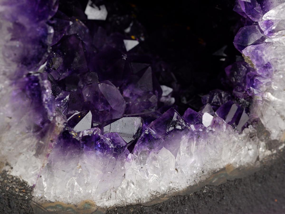 アメジストドーム 4.1Kg ウルグアイ産 ジオード カペーラ amethyst 一点物 174-2179