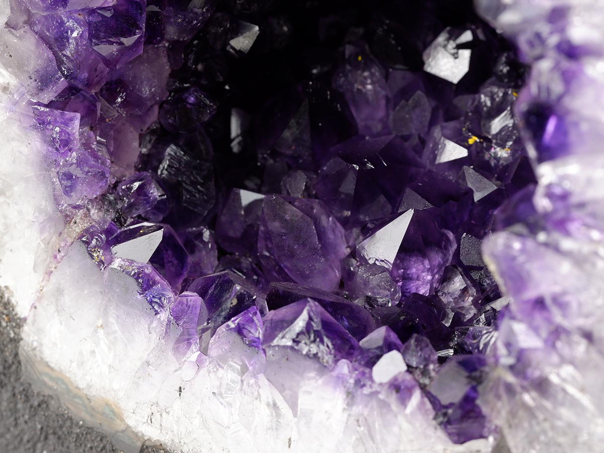 アメジストドーム 4.1Kg ウルグアイ産 ジオード カペーラ amethyst 一点物 174-2179