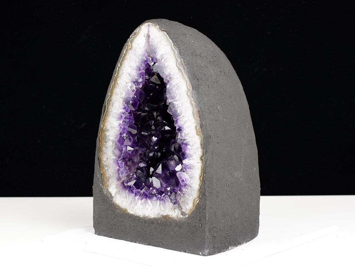 アメジストドーム 4.1Kg ウルグアイ産 ジオード カペーラ amethyst 一点物 174-2179