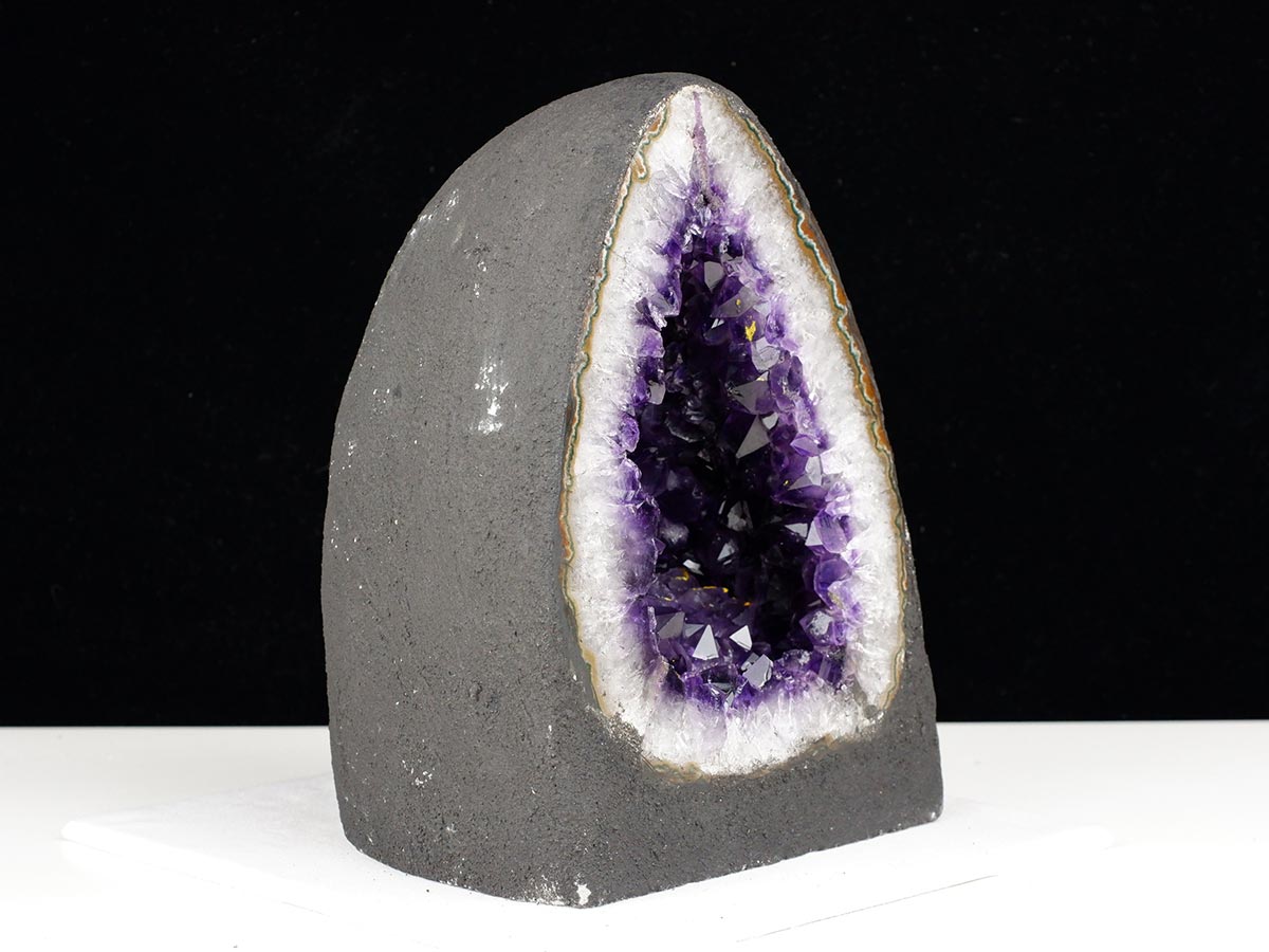 アメジストドーム 4.1Kg ウルグアイ産 ジオード カペーラ amethyst 一点物 174-2179