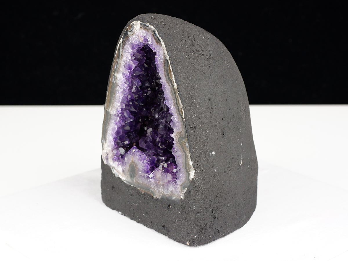 アメジストドーム ウルグアイ産 ジオード カペーラ amethyst 一点物 174-2180