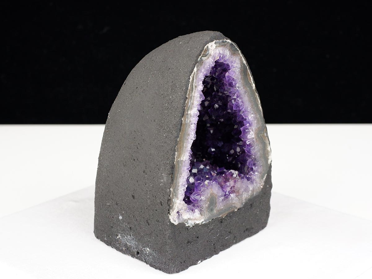 アメジストドーム ウルグアイ産 ジオード カペーラ amethyst 一点物 174-2180