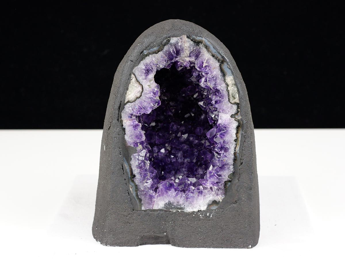 アメジストドーム 1.8Kg ウルグアイ産 ジオード カペーラ amethyst 一点物 174-2181