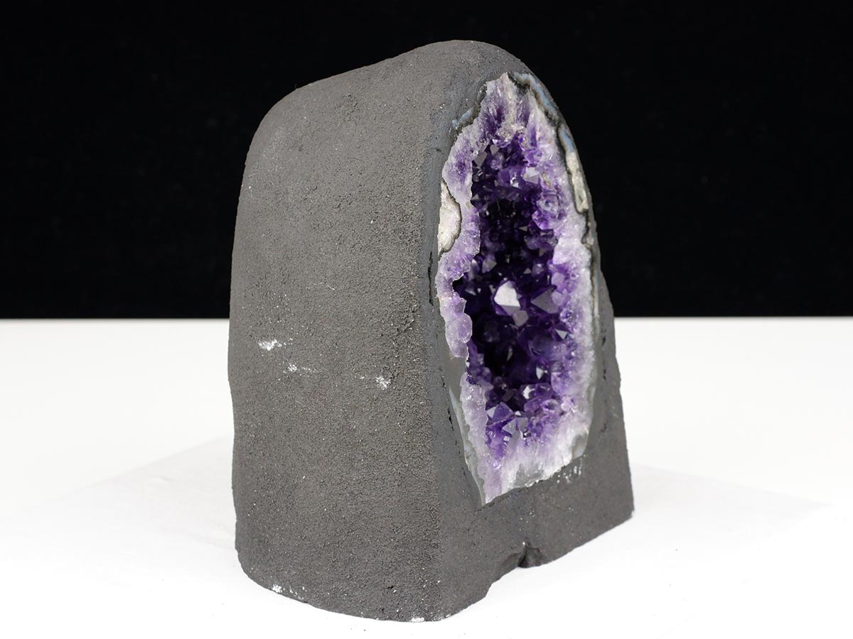 アメジストドーム 1.8Kg ウルグアイ産 ジオード カペーラ amethyst 一点物 174-2181