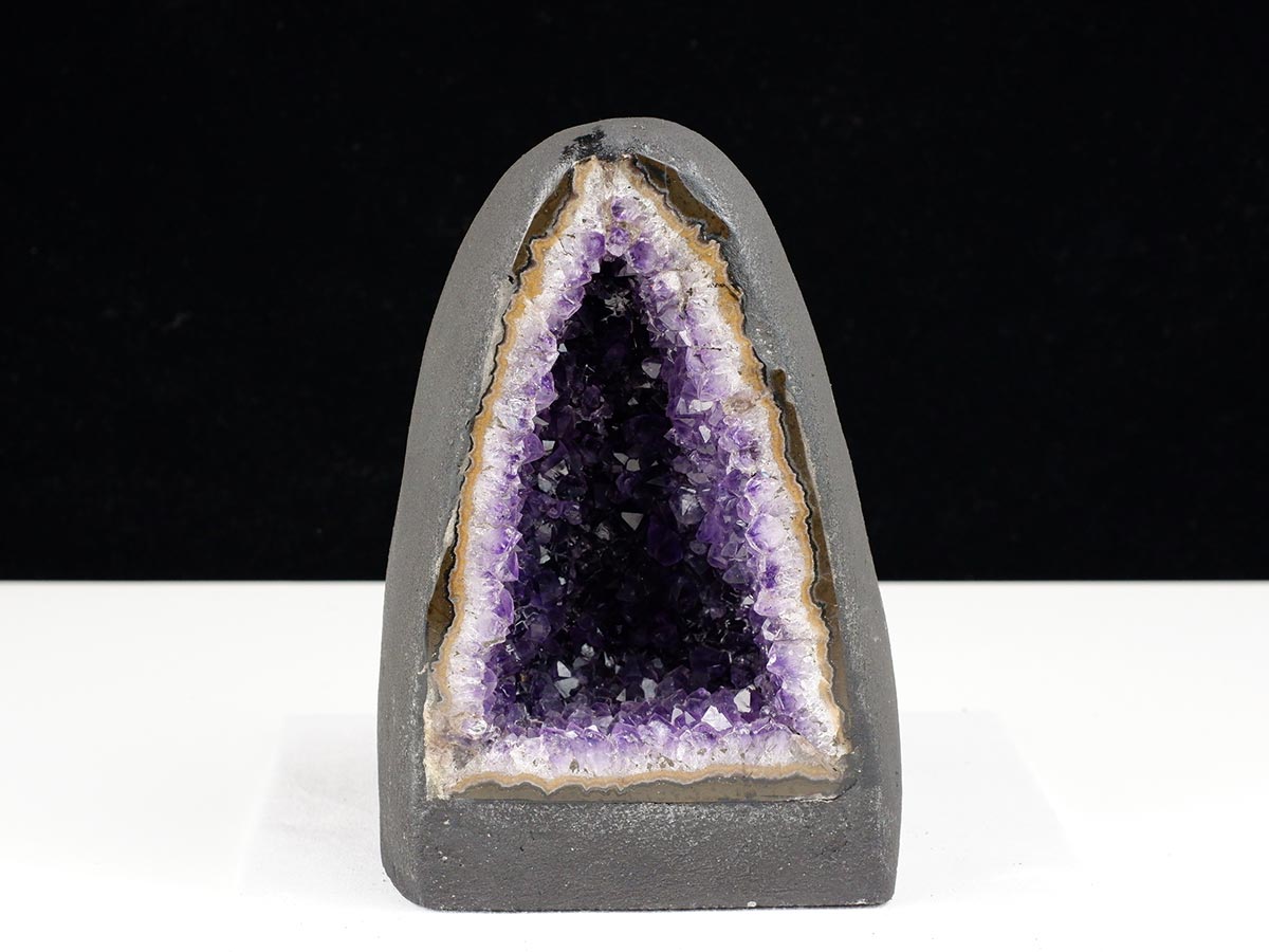 アメジストドーム 2.3Kg ウルグアイ産 ジオード カペーラ amethyst 一点物 174-2184