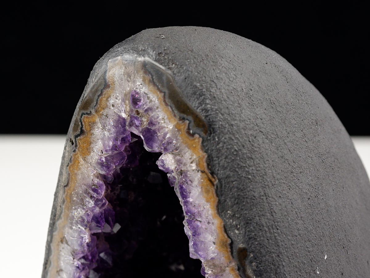 アメジストドーム 2.3Kg ウルグアイ産 ジオード カペーラ amethyst 一点物 174-2184