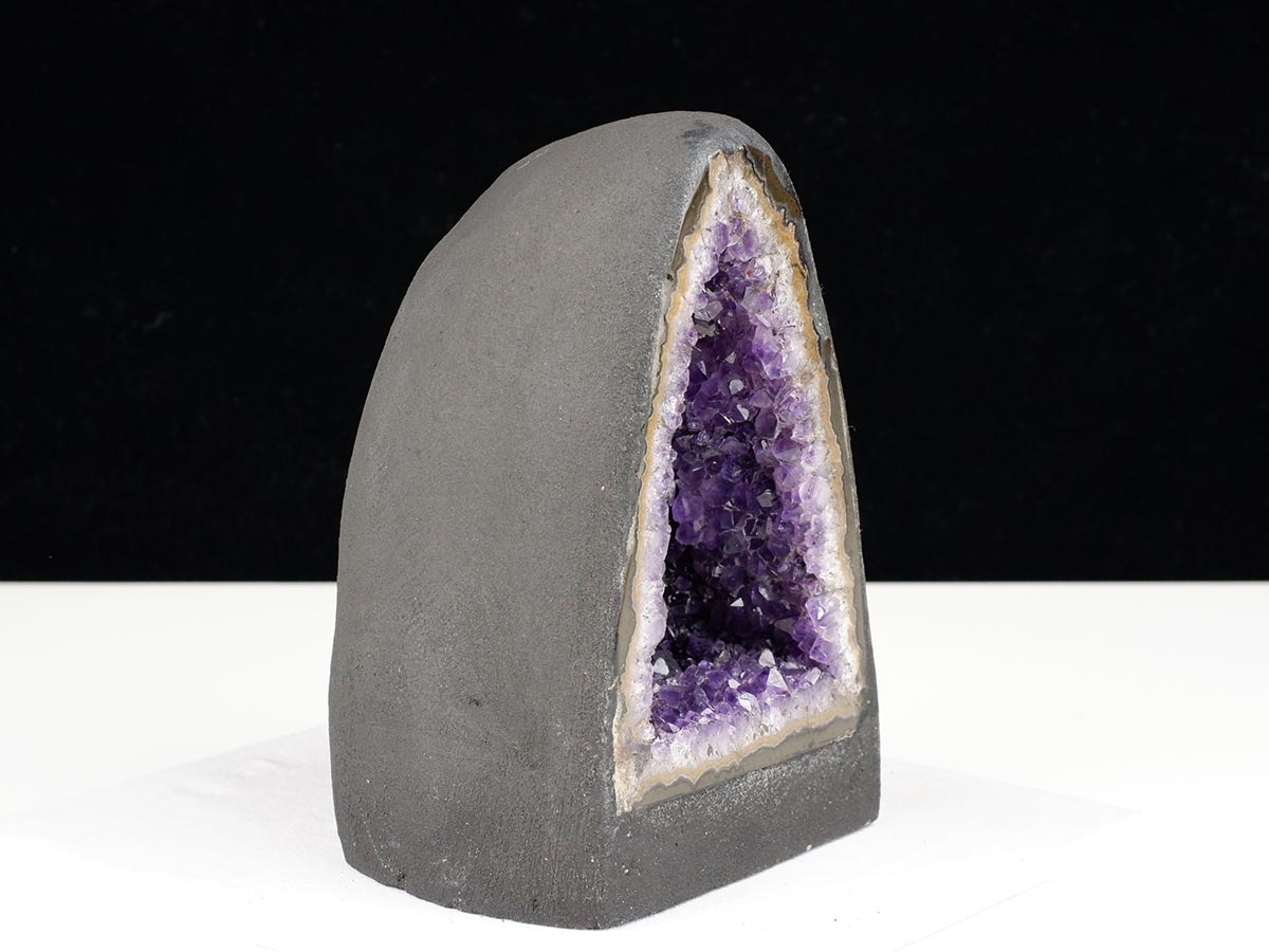 アメジストドーム 2.3Kg ウルグアイ産 ジオード カペーラ amethyst 一点物 174-2184