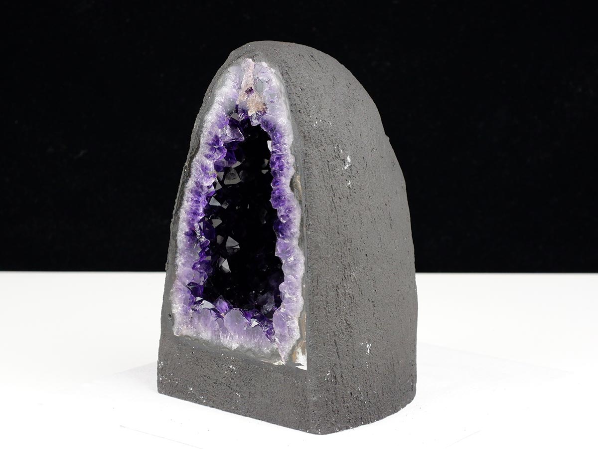 アメジストドーム 2.4Kg ウルグアイ産 ジオード カペーラ amethyst 一点物 174-2185