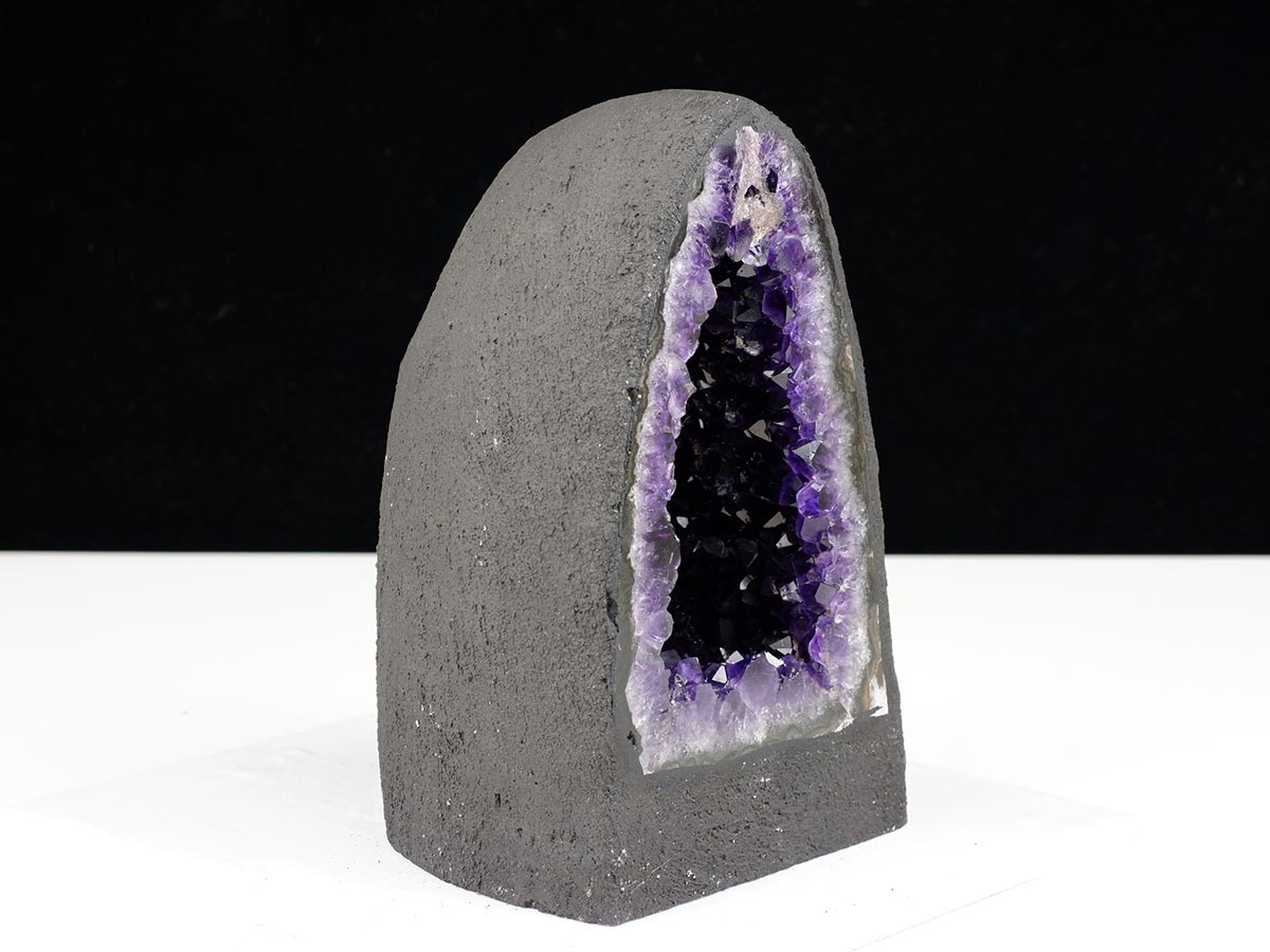 アメジストドーム 2.4Kg ウルグアイ産 ジオード カペーラ amethyst 一点物 174-2185