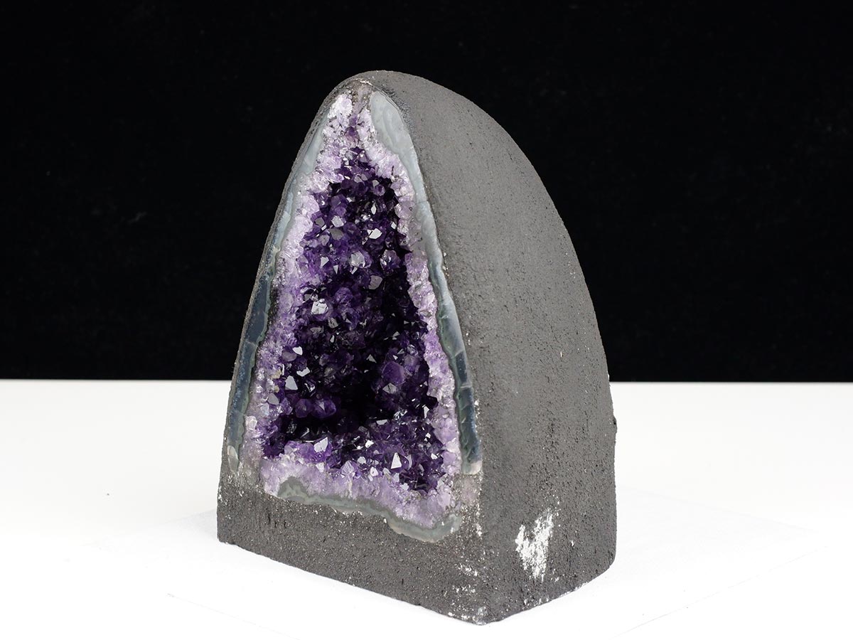 アメジストドーム 2.7Kg ウルグアイ産 ジオード カペーラ amethyst 一点物 174-2186