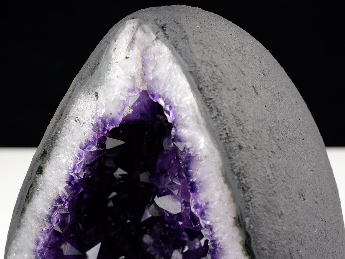 アメジストドーム 3.3Kg ウルグアイ産 ジオード カペーラ amethyst 一点物 174-2187