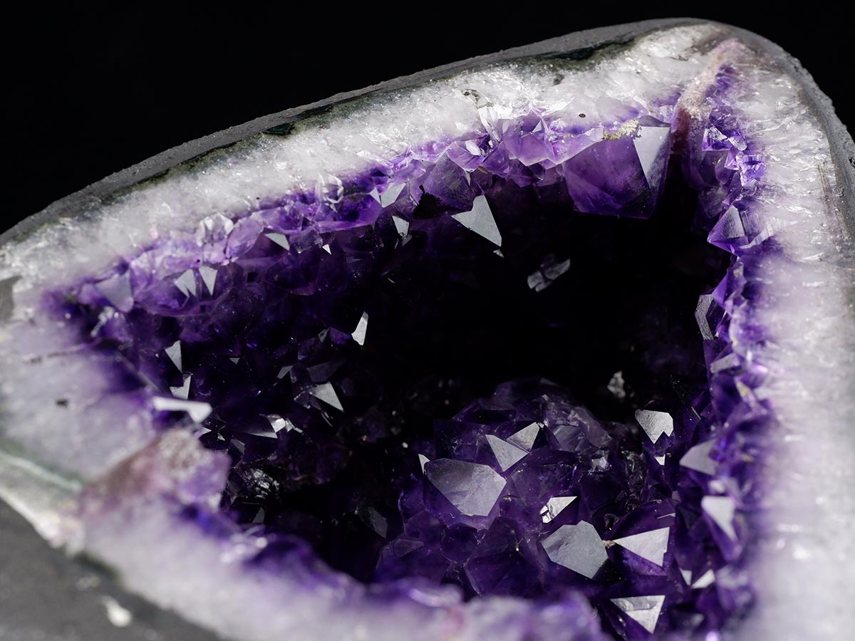 アメジストドーム 3.3Kg ウルグアイ産 ジオード カペーラ amethyst 一点物 174-2187