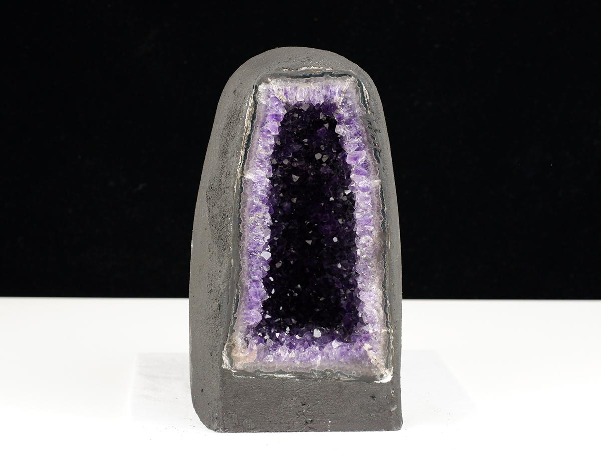 アメジストドーム 3.7Kg ウルグアイ産 ジオード カペーラ amethyst 一点物 174-2188