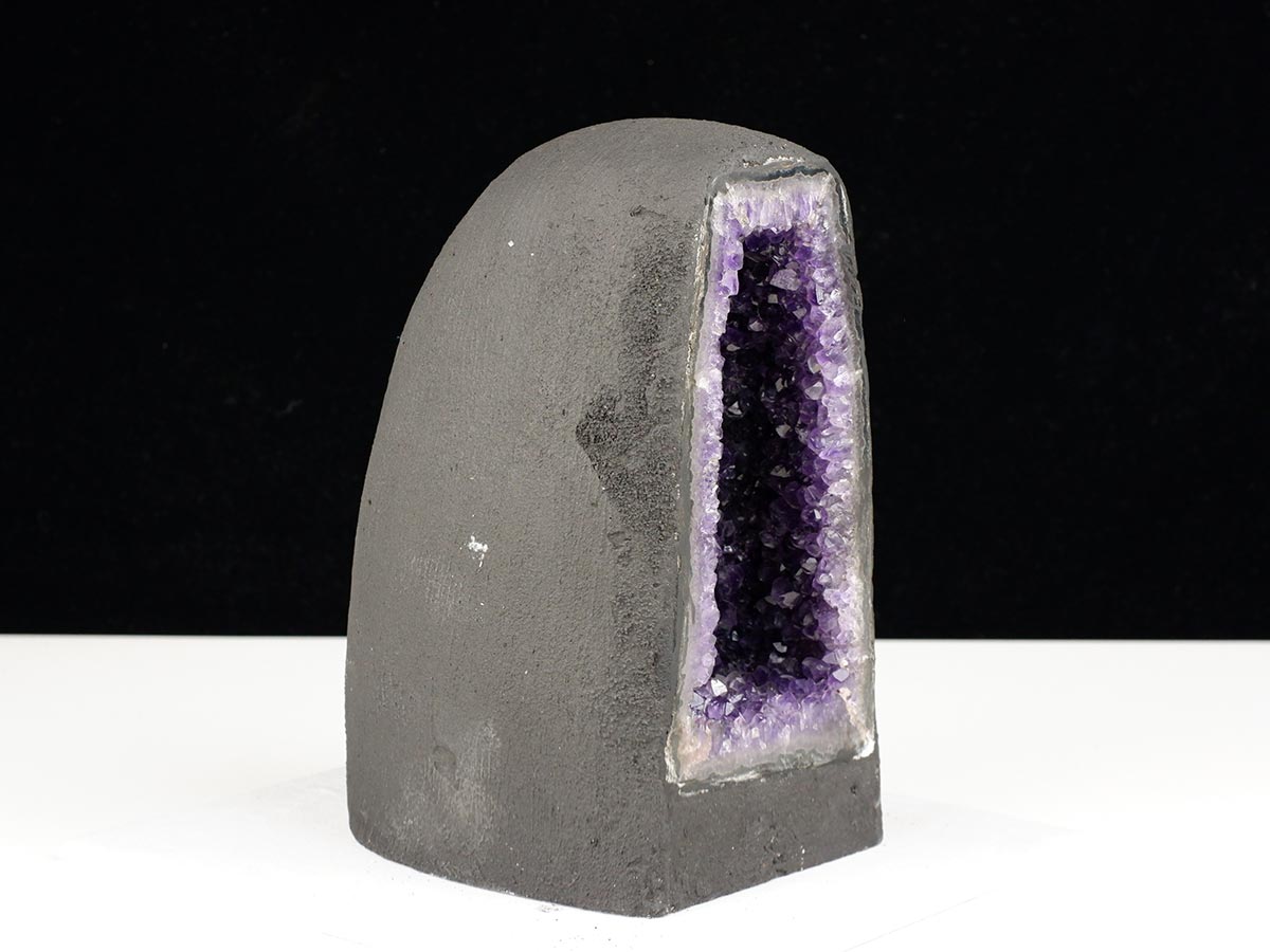 アメジストドーム 3.7Kg ウルグアイ産 ジオード カペーラ amethyst 一点物 174-2188