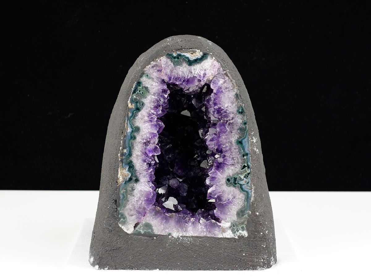 アメジストドーム 3.4Kg ウルグアイ産 ジオード カペーラ amethyst 一点物 174-2189