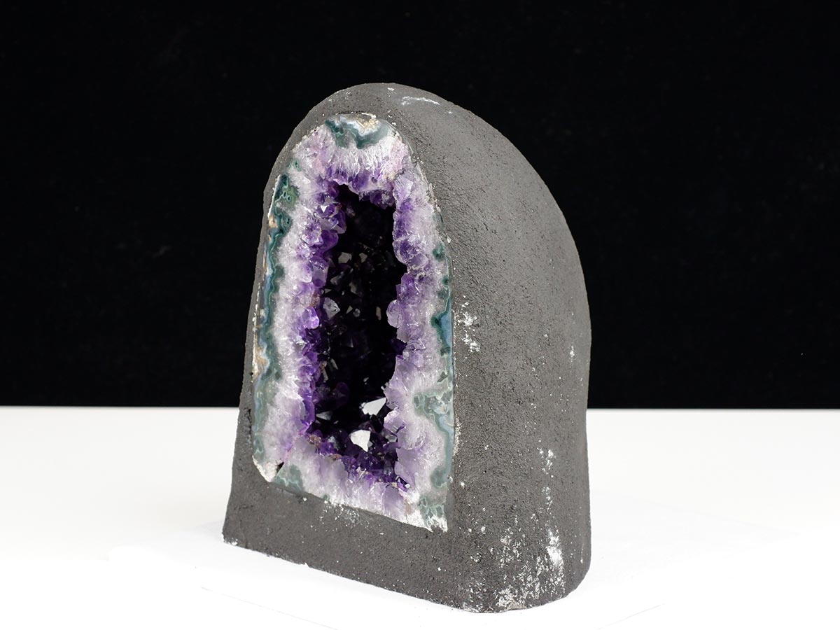 アメジストドーム 3.4Kg ウルグアイ産 ジオード カペーラ amethyst 一点物 174-2189