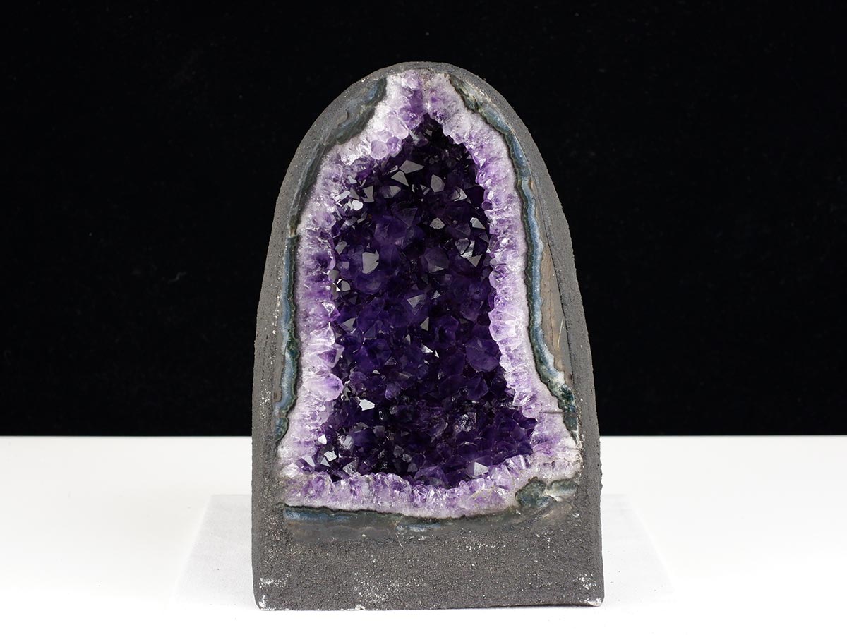 アメジストドーム 3.6Kg ウルグアイ産 ジオード カペーラ amethyst 一点物 174-2190