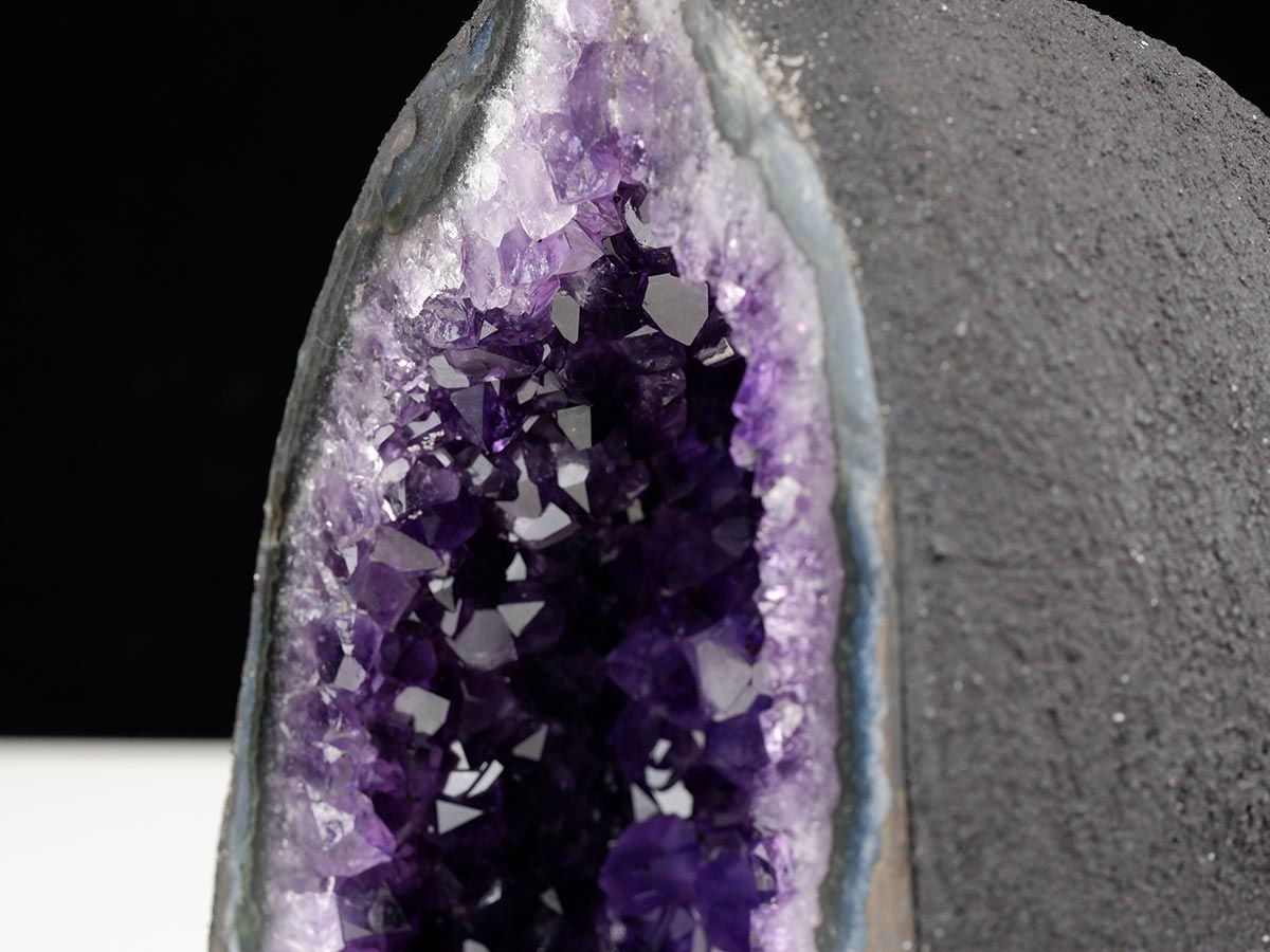 アメジストドーム 3.6Kg ウルグアイ産 ジオード カペーラ amethyst 一点物 174-2190