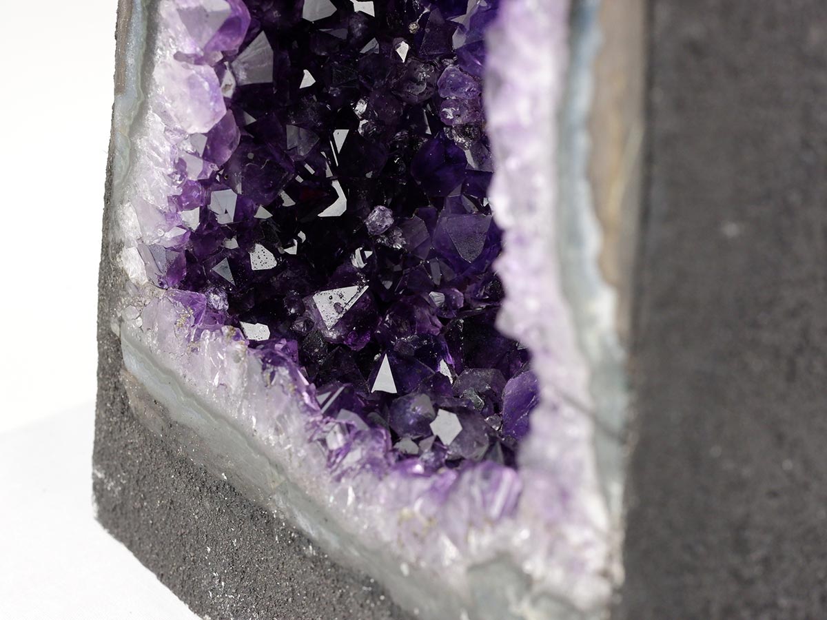 アメジストドーム 3.6Kg ウルグアイ産 ジオード カペーラ amethyst 一点物 174-2190