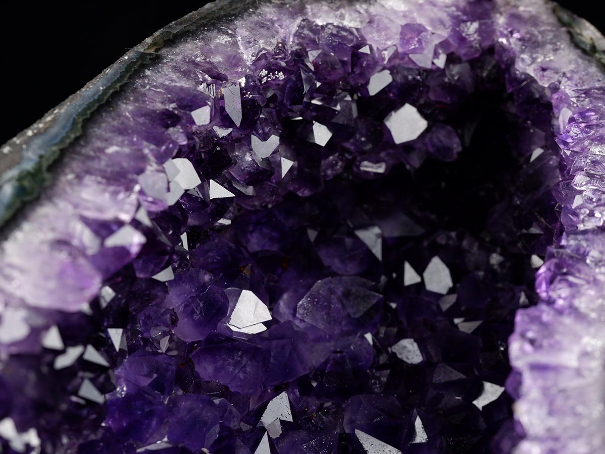 アメジストドーム 3.6Kg ウルグアイ産 ジオード カペーラ amethyst 一点物 174-2190