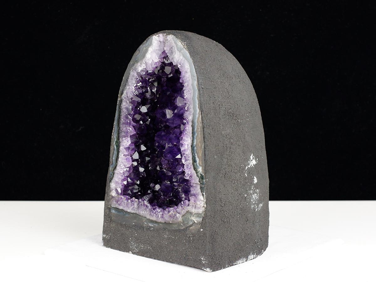 アメジストドーム 3.6Kg ウルグアイ産 ジオード カペーラ amethyst 一点物 174-2190