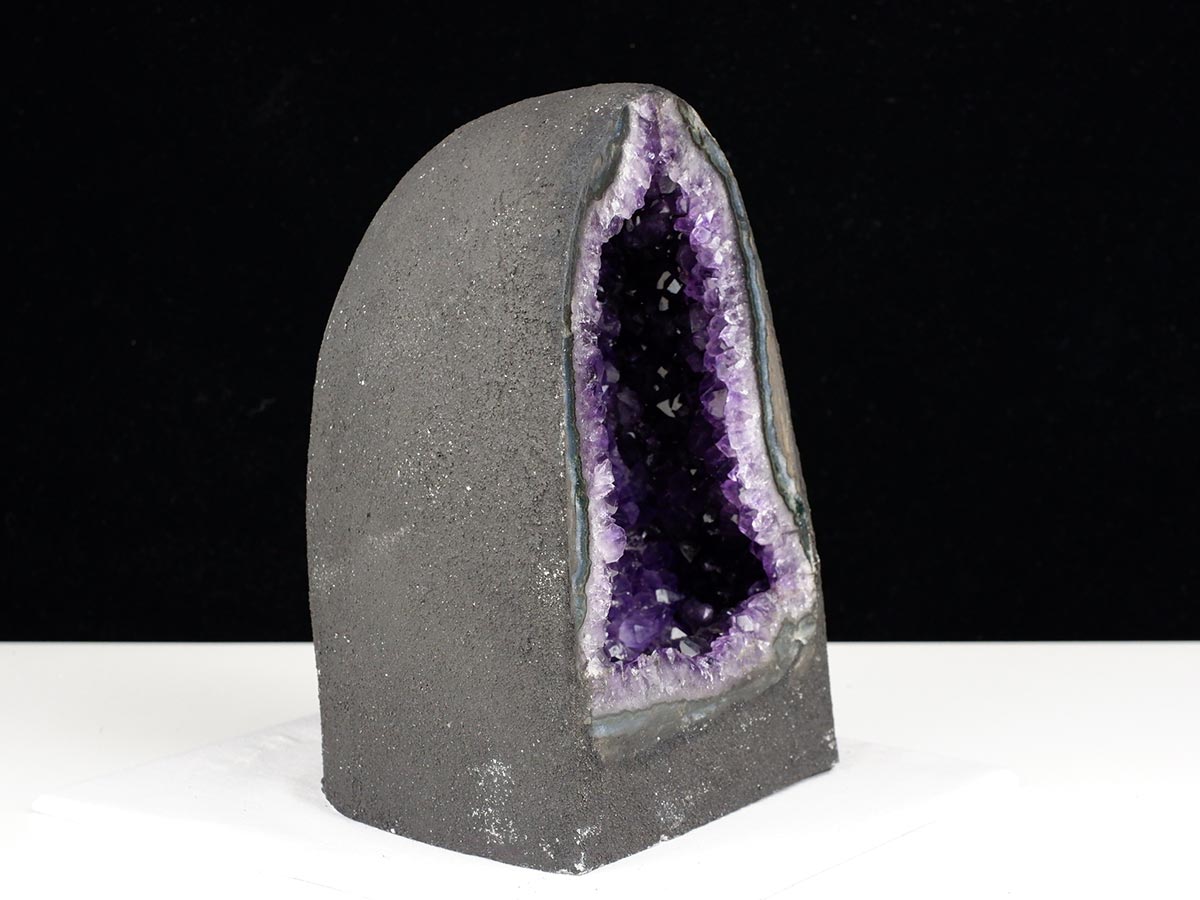 アメジストドーム 3.6Kg ウルグアイ産 ジオード カペーラ amethyst 一点物 174-2190