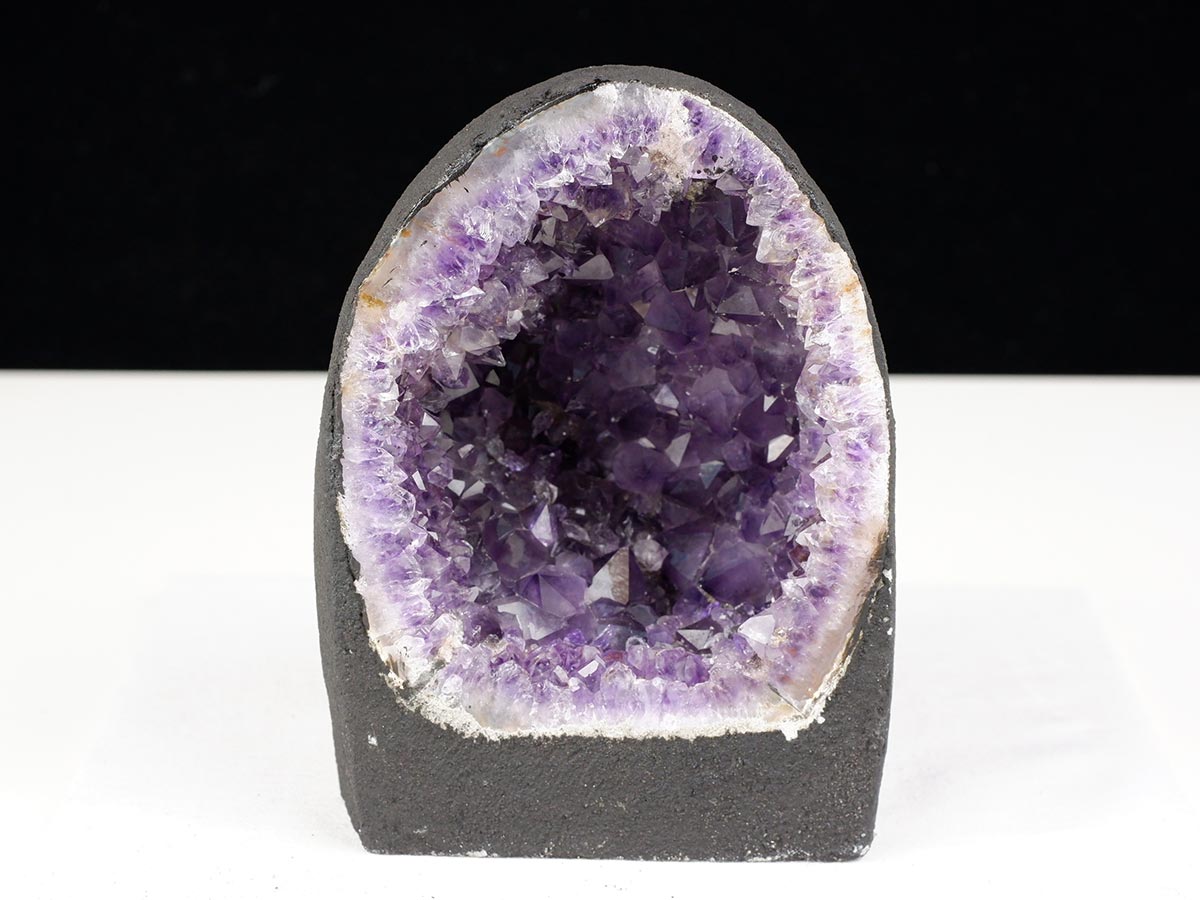 アメジストドーム 1.3Kg ウルグアイ産 ジオード カペーラ amethyst 一点物 174-2192