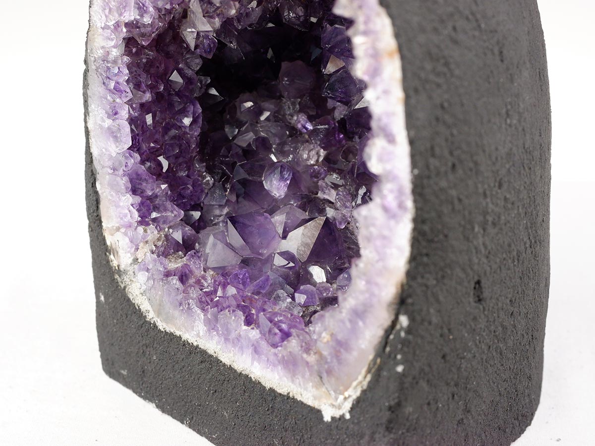 アメジストドーム 1.3Kg ウルグアイ産 ジオード カペーラ amethyst 一点物 174-2192