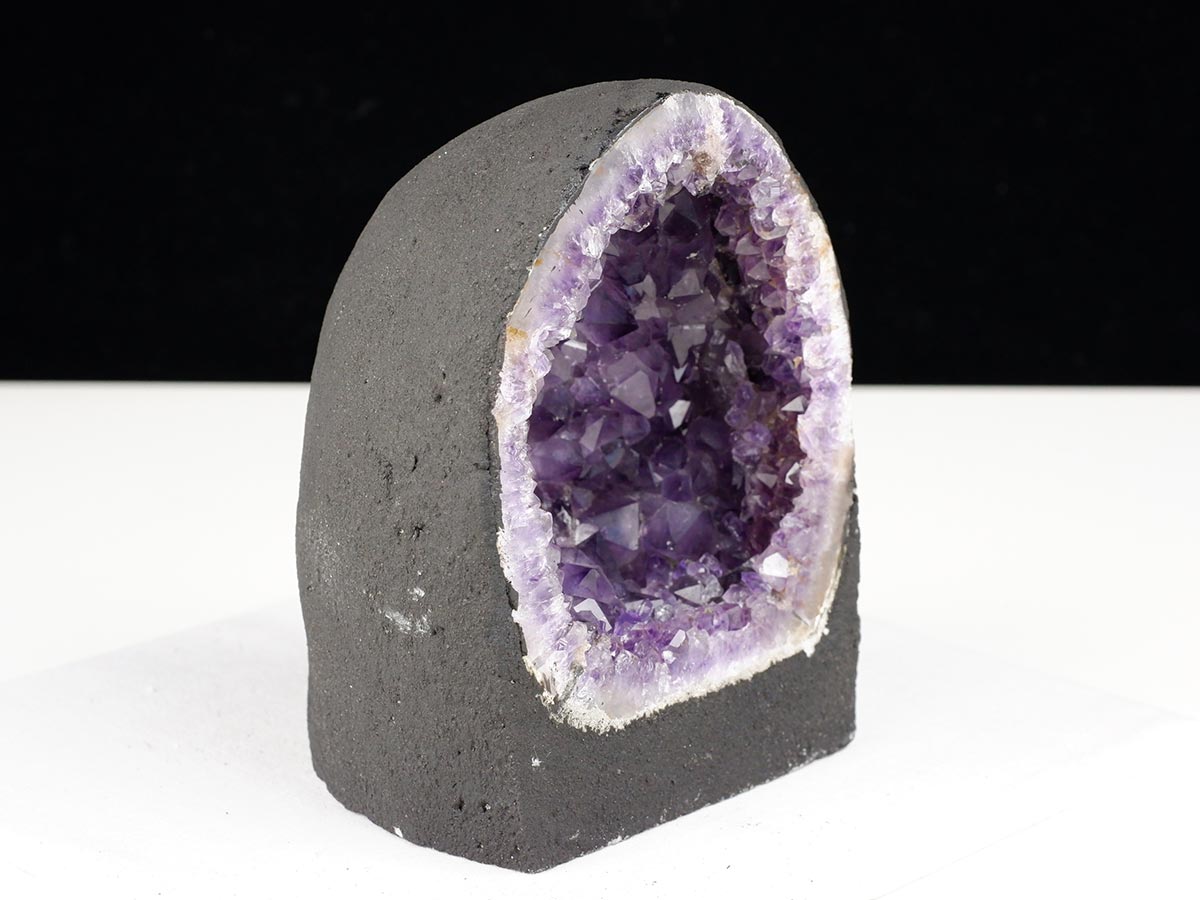 アメジストドーム 1.3Kg ウルグアイ産 ジオード カペーラ amethyst 一点物 174-2192