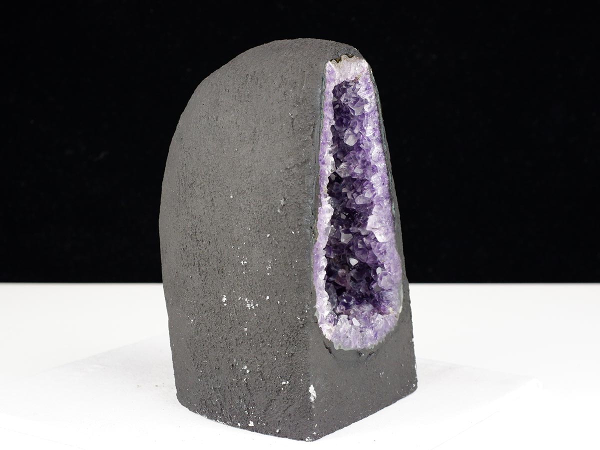 アメジストドーム 1.9Kg ウルグアイ産 ジオード カペーラ amethyst 一点物 174-2198