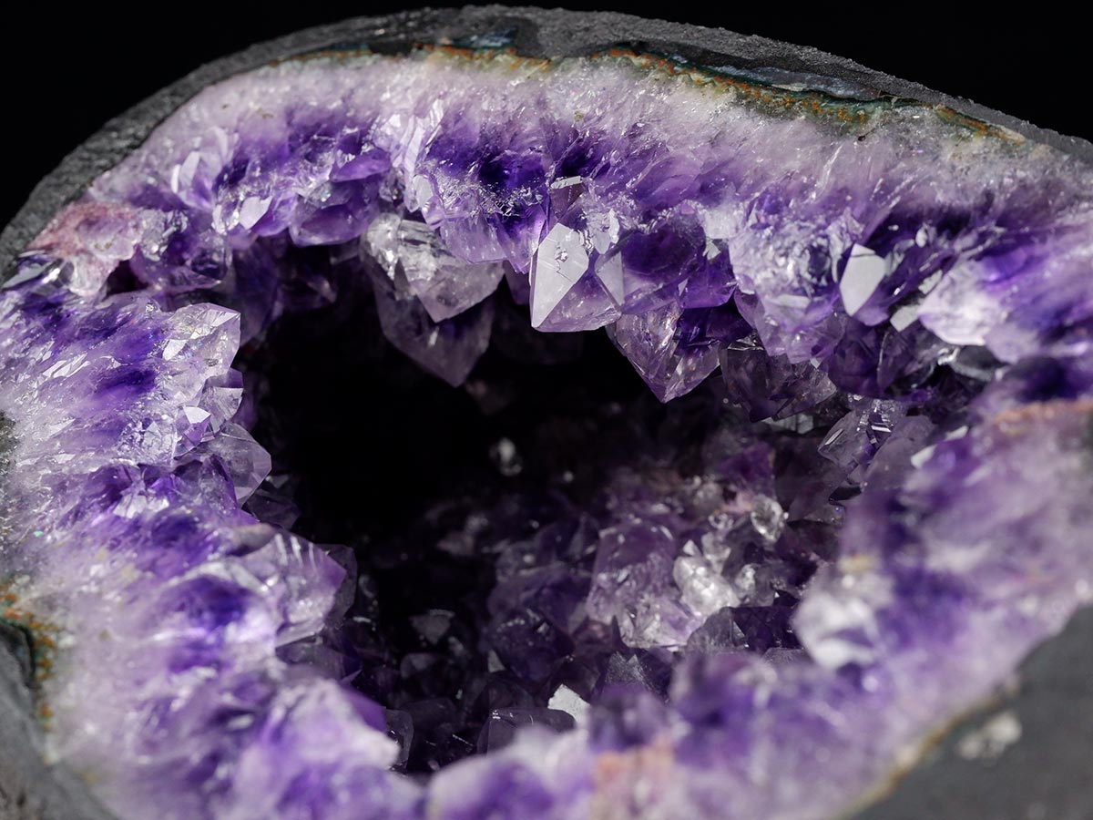 アメジストドーム 2.6Kg ウルグアイ産 ジオード カペーラ amethyst 一点物 174-2199