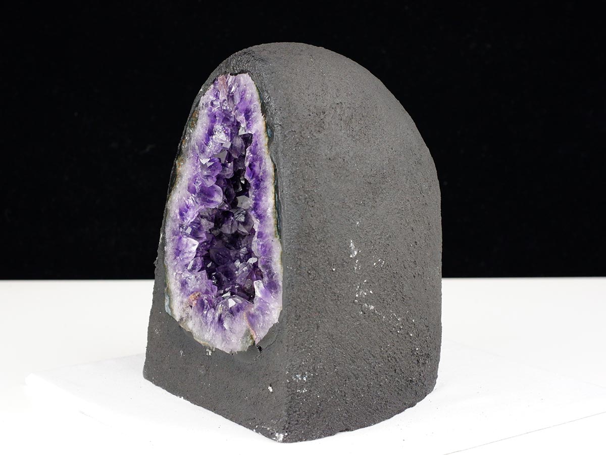 アメジストドーム 2.6Kg ウルグアイ産 ジオード カペーラ amethyst 一点物 174-2199