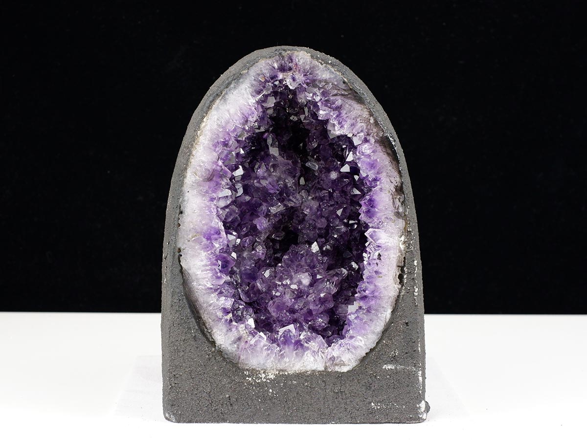 アメジストドーム 3.6Kg ウルグアイ産 ジオード カペーラ amethyst 一点物 174-2201