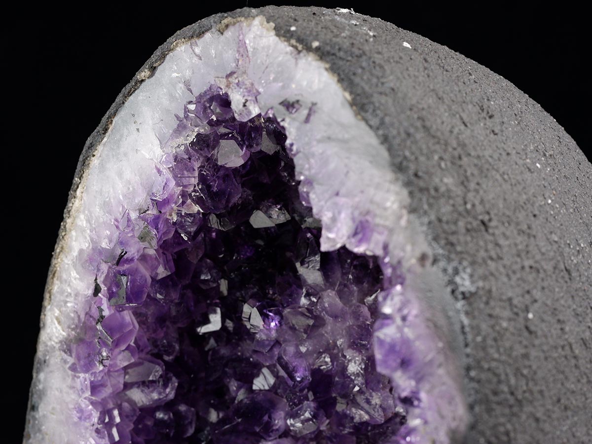 アメジストドーム 3.6Kg ウルグアイ産 ジオード カペーラ amethyst 一点物 174-2201