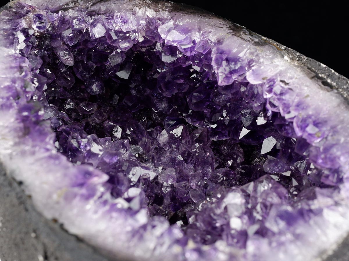 アメジストドーム 3.6Kg ウルグアイ産 ジオード カペーラ amethyst 一点物 174-2201