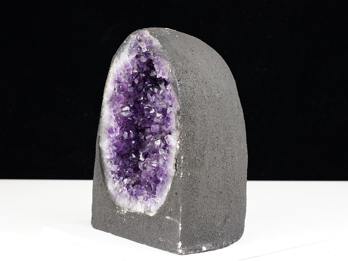 アメジストドーム 3.6Kg ウルグアイ産 ジオード カペーラ amethyst 一点物 174-2201