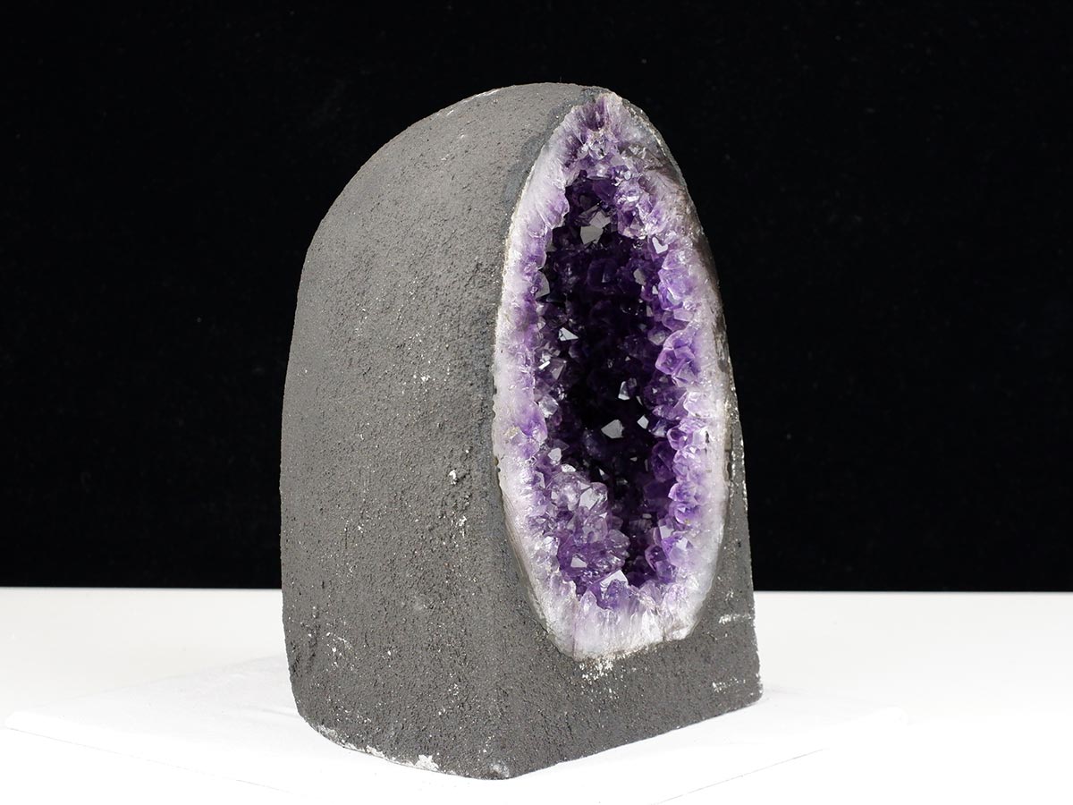 アメジストドーム 3.6Kg ウルグアイ産 ジオード カペーラ amethyst 一点物 174-2201