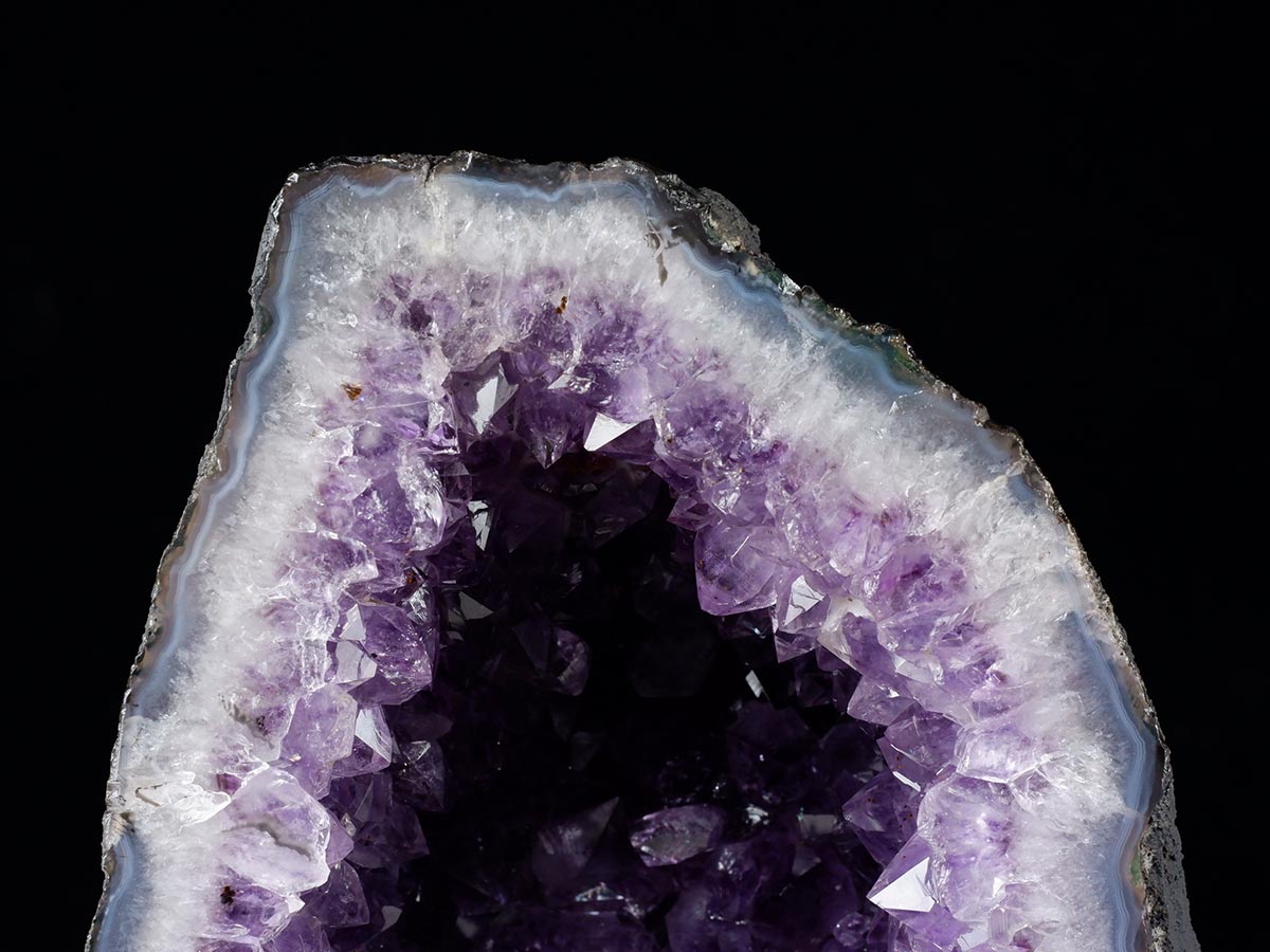 6.1Kg アメジストドーム ブラジル産 アメジスト ドーム 原石 置物 台座付属 一点物 174-2223