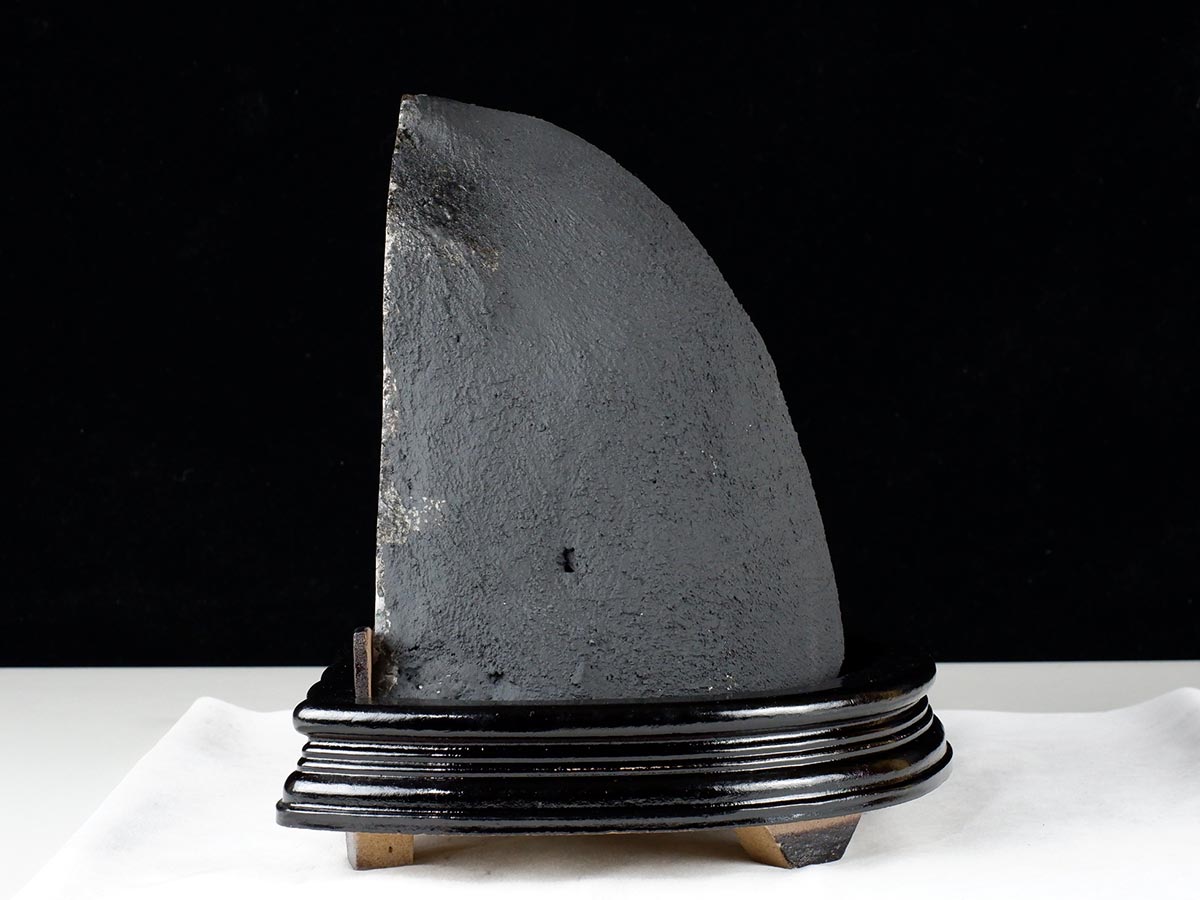 6.1Kg アメジストドーム ブラジル産 アメジスト ドーム 原石 置物 台座付属 一点物 174-2223