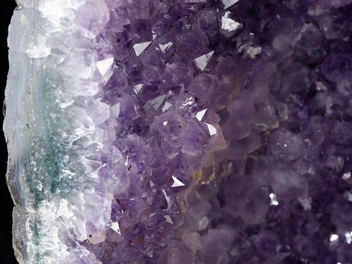 21.7Kg アメジストドーム ブラジル産 アメジスト ドーム 原石 置物 台座付属 一点物 174-2230 [sold out]