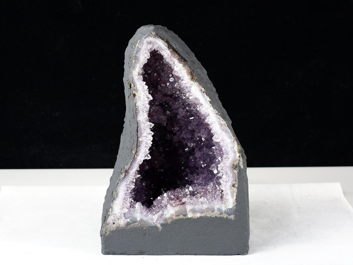 6.6Kg アメジストドーム ブラジル産 アメジスト ドーム 原石 置物 一点物 174-2237