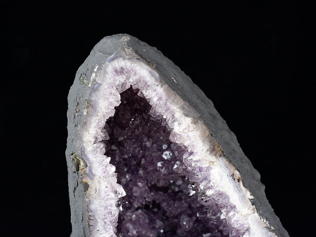 6.6Kg アメジストドーム ブラジル産 アメジスト ドーム 原石 置物 一点物 174-2237