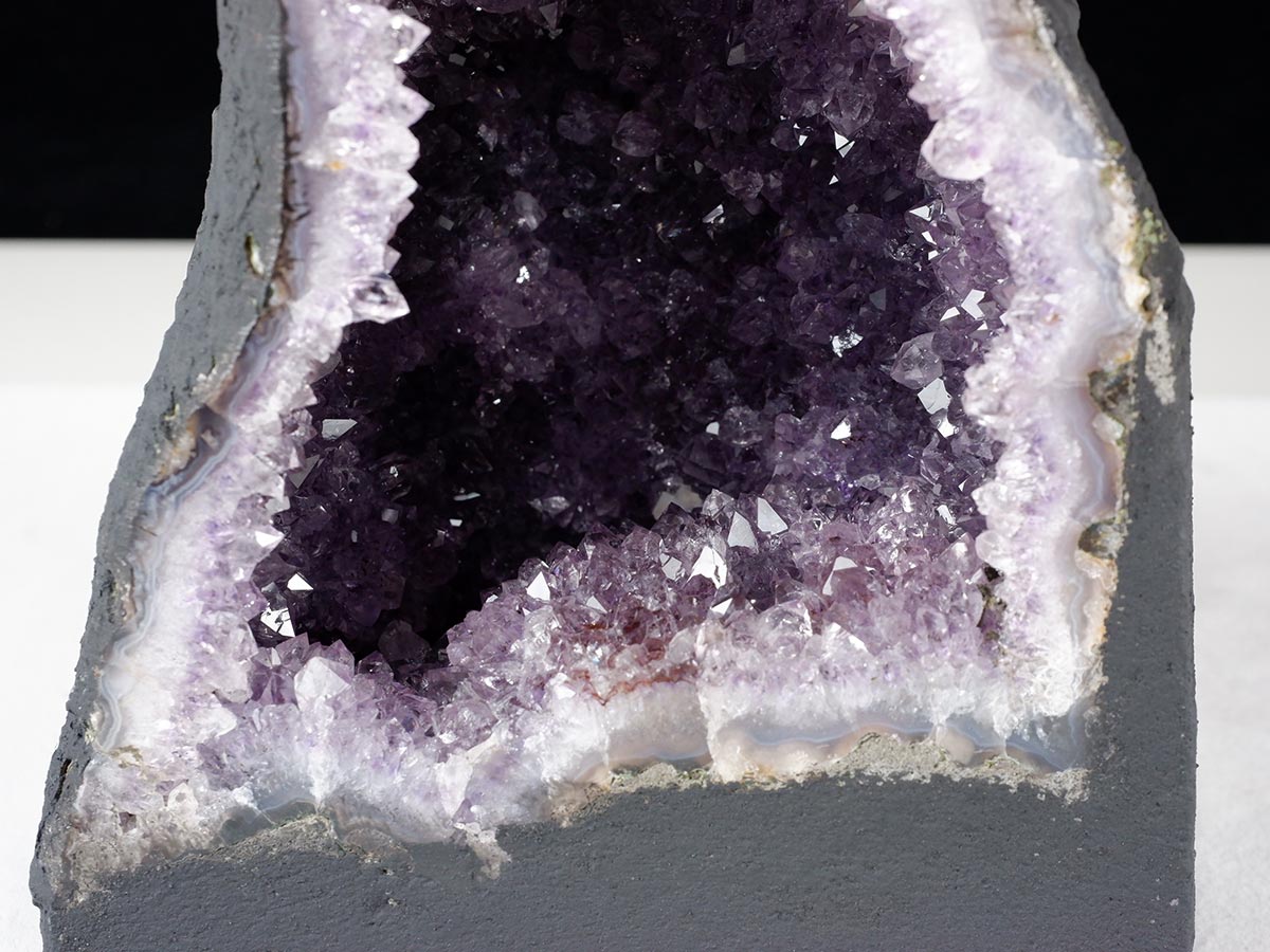 6.6Kg アメジストドーム ブラジル産 アメジスト ドーム 原石 置物 一点物 174-2237