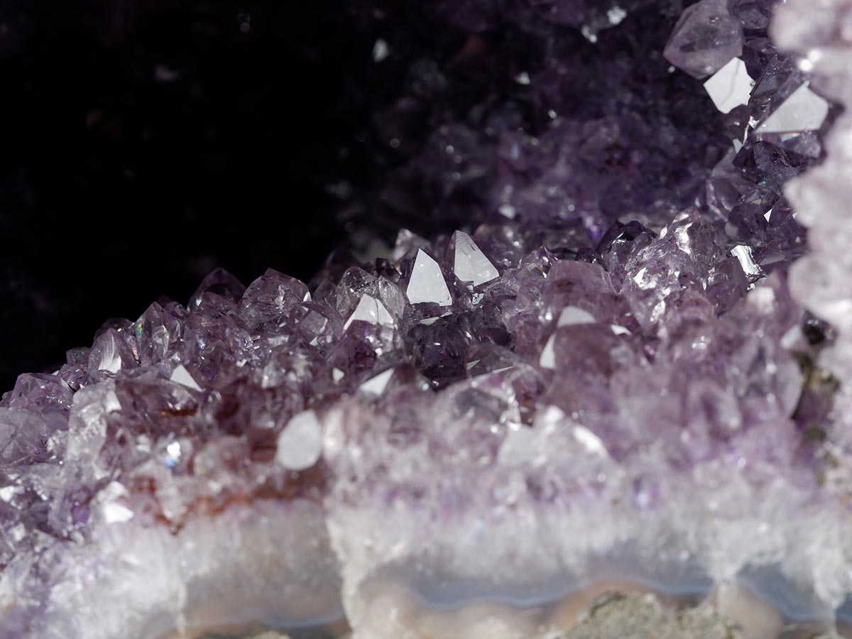 6.6Kg アメジストドーム ブラジル産 アメジスト ドーム 原石 置物 一点物 174-2237