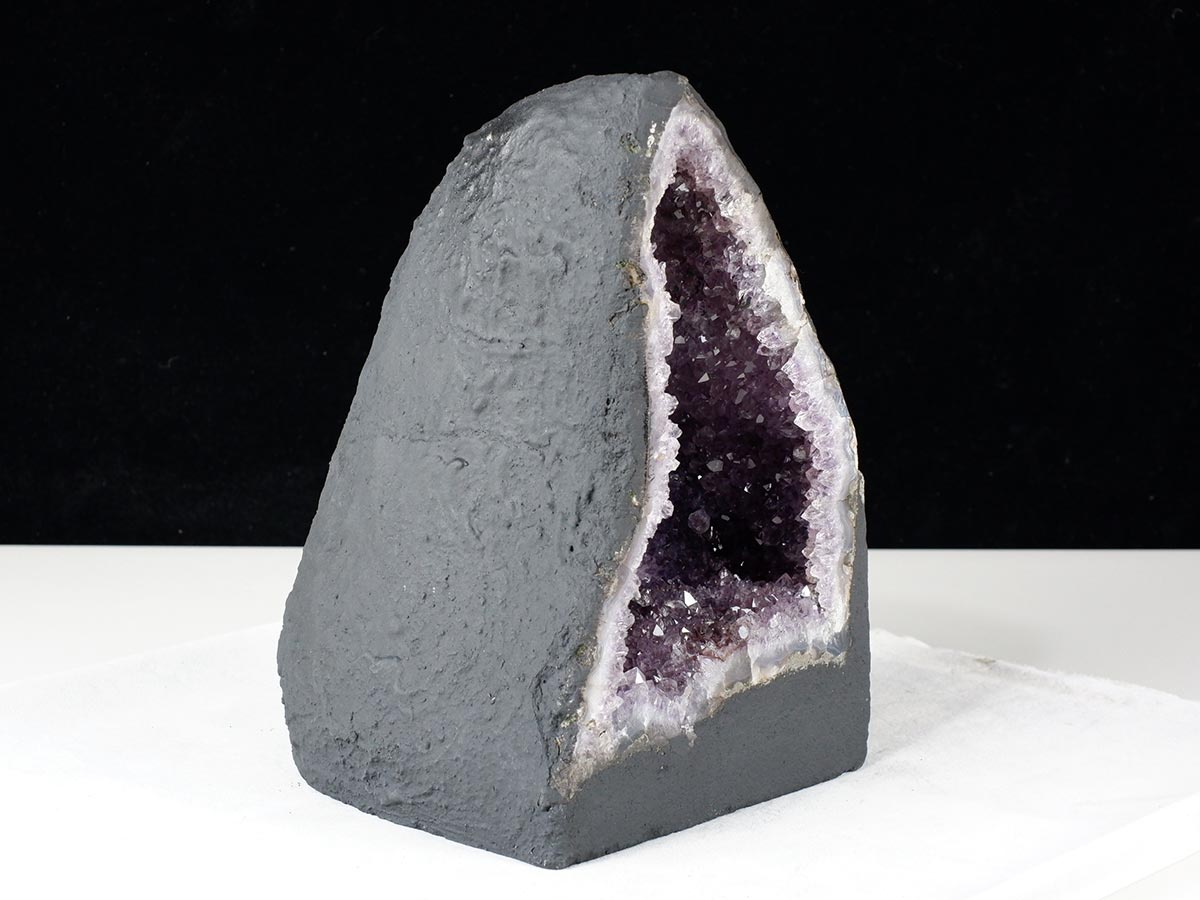 6.6Kg アメジストドーム ブラジル産 アメジスト ドーム 原石 置物 一点物 174-2237