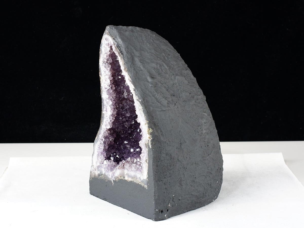 6.6Kg アメジストドーム ブラジル産 アメジスト ドーム 原石 置物 一点物 174-2237