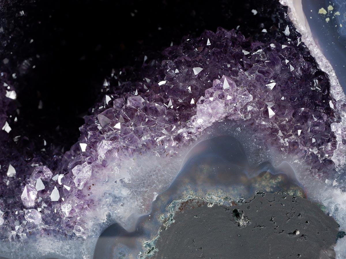 10.6Kg アメジストドーム ブラジル産 アメジスト ドーム 原石 置物 一点物 174-2239