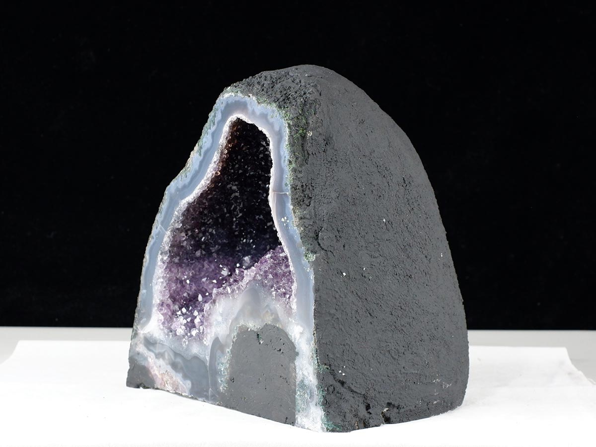 10.6Kg アメジストドーム ブラジル産 アメジスト ドーム 原石 置物 一点物 174-2239